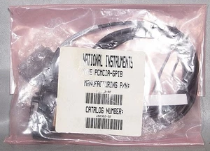 NEW National Instruments PCMCIA-GPIB PN: 182362-02 2 M DAQ Cable - Picture 1 of 3
