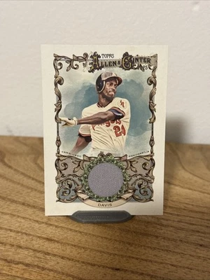 Reliquia usada del juego Topps Allen & Ginter Chili Davis 2025 - ángulos #AGR-CD Foto 1 de 2