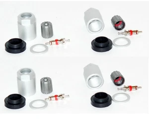 4  Tire Pressure Monitoring System TPMS Service Kit Colorado Canyon H3 I290 I370 - Picture 1 of 6