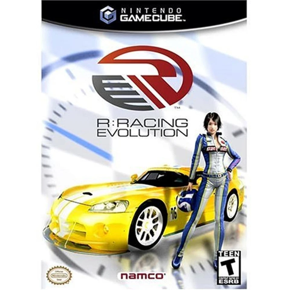 R: Racing Revolution - Nintendo GameCube - Image 1 of 1