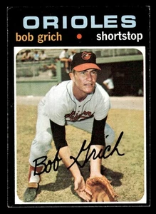 1971 Topps #193 Bob Grich - VGEX-EX *TedsCardShack* - Imagen 1 de 2