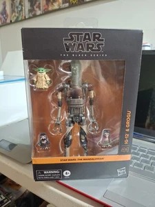 Star Wars The Black Series IG-12 & Grogu, The Mandalorian Deluxe Sammlerstück 6" - Bild 1 von 5