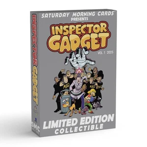 Saturday Morning Card - Inspector Gadget (Sealed) - Picture 1 of 7