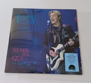David Bowie Ready,Set,Go! Live Riverside Studios 2003 London RSD 2LP Set Sealed - Picture 1 of 9