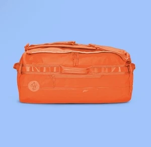 BABOON TO THE MOON Go-Bag Backpack Luggage Duffle Mandarin Red Big 60L MSRP $195 - Picture 1 of 6