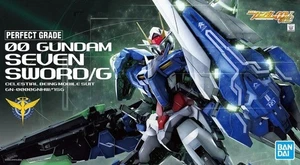 -=] BANDAI - 1/60 PG Perfect Grade Gundam 00 Seven Sword G Gunpla Model Kit [=- - Bild 1 von 9