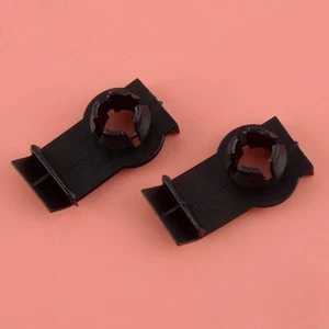 2pcs Front Left & Right Window Regulator Mount Clips Fit for BMW X5 E53 2000-06 - Picture 1 of 4