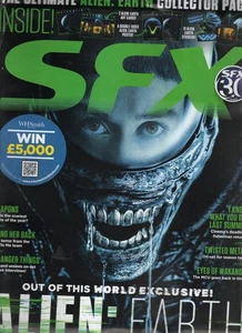 SFX August 2025 Issue #394 – Alien Earth • Stranger Things • MCU: Eyes of Wakand - Picture 1 of 4