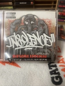 Insolence Revolution CD 2001 San Jose Metal Rap Hardcore - Picture 1 of 6