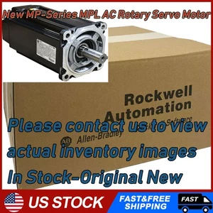 NEU ORIGINAL AB MPL-B420P-SJ72AA SERVOMOTOR MPLB420PSJ72AA KOSTENLOSER VERSAND - Bild 1 von 4