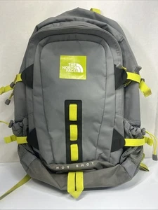 The North Face Rucksack Nylon grau schön gelb Hot Shot - Bild 1 von 7