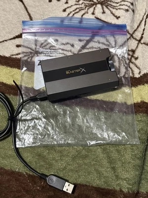 Creative Sound BlasterX G6 7.1 External USB Sound Card - Image 1 of 4