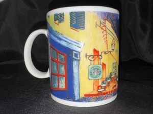 Starbucks Coffee Mug Van Gogh Café At Night D Burrows By Chaleur - Picture 1 of 7