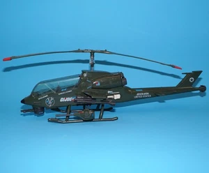 1983 GI JOE DRAGONFLY XH1 100% COMPLETE HASBRO - Picture 1 of 8