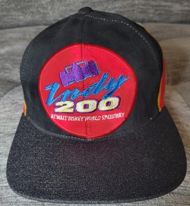 Vintage Walt Disney World Speedway - 1998 Indy 200 Ballcap - Neu mit Etikett - Goofy's Mütze C - Bild 1 von 9
