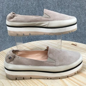 AGL Attilio Giusti Leombruni Zapatos Mujer 39.5 Plataforma Estrecha Sin Cordones Marrón Bajo - Imagen 1 de 21