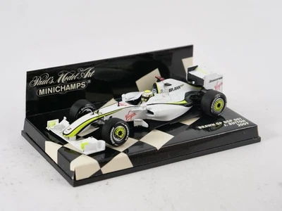 Minichamps 1/43 Brawn GP BGP 001 Button 2009 - Immagine 1 di 4