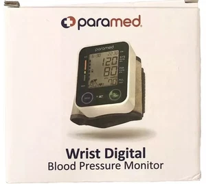 Monitor de presión arterial digital de muñeca pantalla grande - Imagen 1 de 6