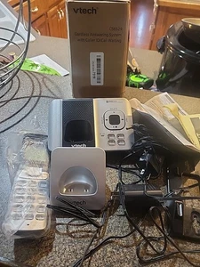 VTech CS6529-2 DECT 6.0 Phone Answering System Caller ID/Call  Missing 1 Handset - Picture 1 of 4