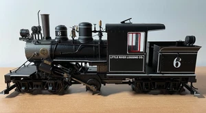 848 - On30 Bachmann Spectrum 28-Ton Two Truck Class B Climax Loco #25763 - Picture 1 of 18