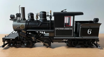 848 - On30 Bachmann Spectrum 28-Ton Two Truck Class B Climax Loco #25763 - Image 1 of 4