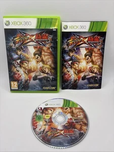 Street Fighter X Tekken Xbox 360 Spiel Französisch Pal Cib Komplette Mit Manual - Bild 1 von 6