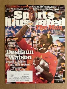Sports Illustrated Magazine December 14, 2015 Deshaun Watson Clemson - Picture 1 of 4