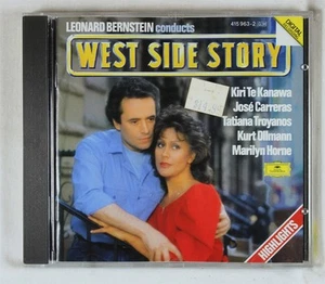 Leonard Bernstein Conducts West Side Story Kiri Te Kanawa (CD, 1986) - Foto 1 di 2