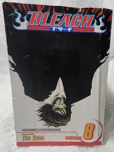 Bleach Vol. 8 (2005, Ex-Library) Tite Kubo Manga Viz Media Shonen Jump Soul Soci - Bild 1 von 8