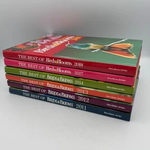 The Best of Birds & Blooms Lot of 6 Hardcover Annuals 2011 to 2018 VGC - Picture 1 of 21
