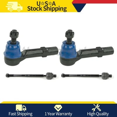 Extremos de barra de amarre interior delantero Mevotech para Chevrolet Traverse_tt 2009 2010 2011 Foto 1 de 4