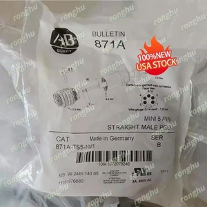 Connettore Allen Bradley 871A-TS5-NM1 nuovo sigillato spedizione gratuita - Foto 1 di 3