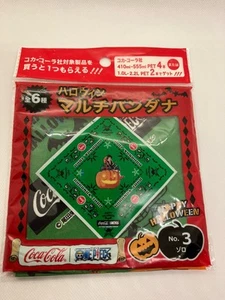 One Piece x Coca-Cola Halloween Bandana No.3 ZORO - Not for Sale Japan - Bild 1 von 1