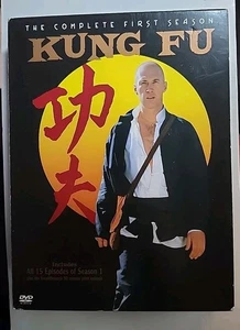 Kung Fu: The Complete First Season (DVD, 2017, 4-Disc Set) Warner Bros. - Imagen 1 de 9