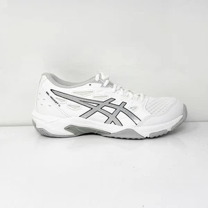 Asics Womens Gel Rocket 11 1072A093 White Running Shoes Sneakers Size 6.5 - Picture 1 of 12