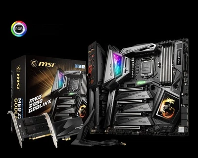 MSI GodLike Z390 w/i9 9900K, 4070Ti 12 GB DDR6X, 32GB RGB DDR4 RAM w/Win 11 Pro - Image 1 of 4