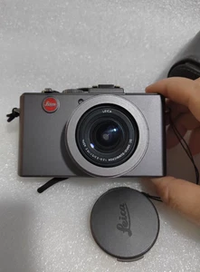 Leica D-LUX 5 10.1MP Black Compact Digital Camera Full Set w Battery Charger - Picture 1 of 6