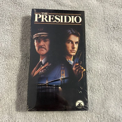 The Presidio (NEW VHS) Sean Connery, Mark Harmon, Megy Ryan - Factory Sealed - Image 1 of 4