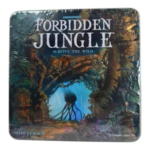 Gamewright Forbidden Jungle - Survive The Wild, Cooperative Board Game - Picture 1 of 3
