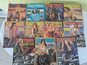 1990 Easyriders Magazine Jan Feb April May June July Aug Sept Oct Nov Dec - Picture 1 of 12