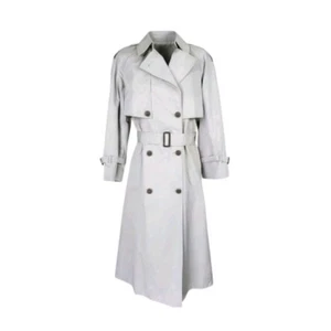 Etienne Aigner Trenchcoat Gr. 8 Khaki Zweireiher Storm Shield Vintage 70er - Bild 1 von 17