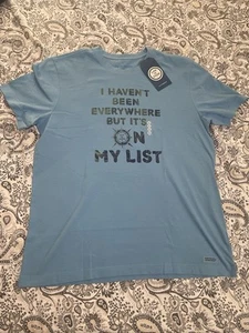 Life is Good talla L I have’t Been Everywhere But It’s on my List - Imagen 1 de 11