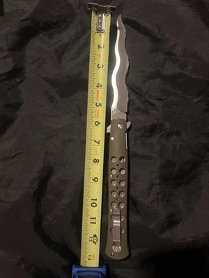 Cold Steel Ti Lite 6 S35VN Green G-10 Handle Folding Pocket Knife - Image 1 of 4