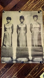 1966 The Supremes Vintage Persönlichkeitsposter Inc. 29" x 37" - Diana Ross - Bild 1 von 21