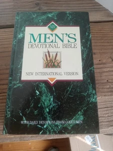 NIV Men's Devotional Bible: New International Version - Picture 1 of 10