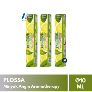 PLOSSA Zitrus medizinisches Öl Roll-On Minyak Angin Aromatherapie Schmerzen Erkältung Grippe 3X - Bild 1 von 12
