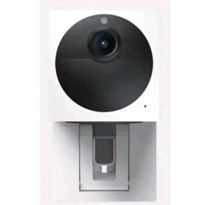 Wyze WVOD2 Cam Outdoor v2 Add-on Überwachungskamera - Weiß - Bild 1 von 6
