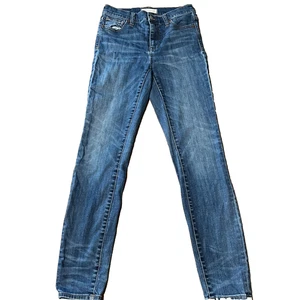 Madewell High Riser Skinny Jeans Damen Denim Gr. 27 - Bild 1 von 10