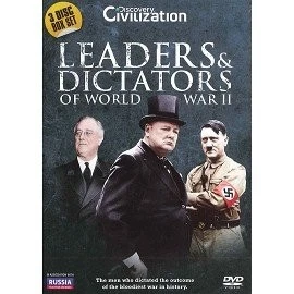 Leaders & Dictators of World War II 3 DVD Boxset - Image 1 of 1