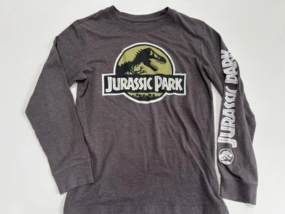 Jurassic Park Boys Jurassic World Long Sleeve Crewneck T-Shirt XL - Image 1 of 2
